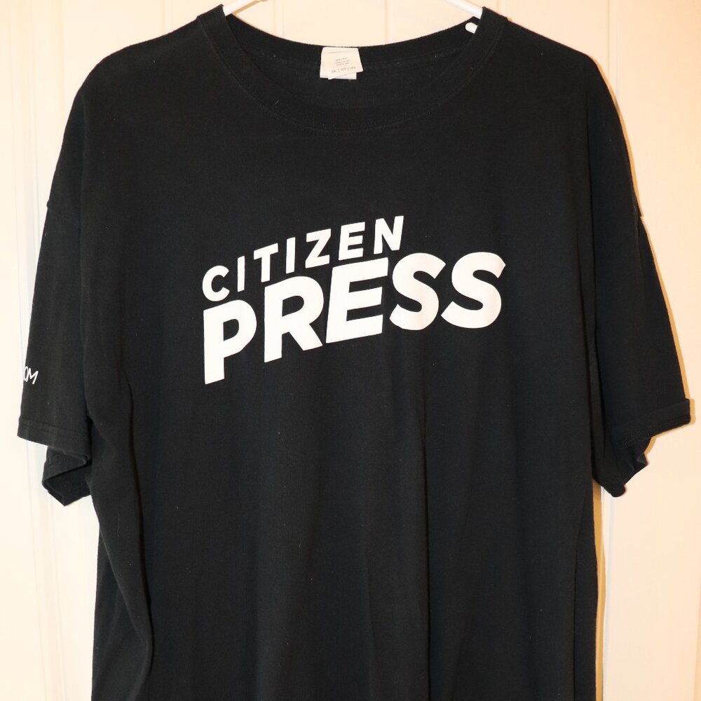 INFOWARS Citizen Press T-Shirt